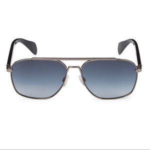 Rag & Bone Aviator Sunglasse